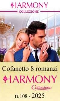 Cofanetto 8 Harmony Collezione n.108/2025