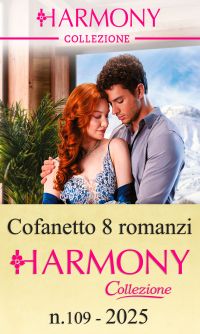 Cofanetto 8 Harmony Collezione n.109/2025