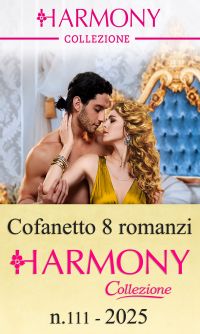 Cofanetto 8 Harmony Collezione n.111/2025