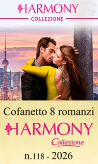 Cofanetto 8 Harmony Collezione n.118/2026