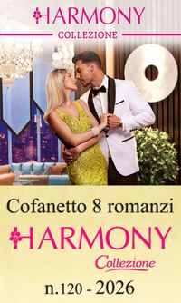 Cofanetto 8 Harmony Collezione n.120/2026